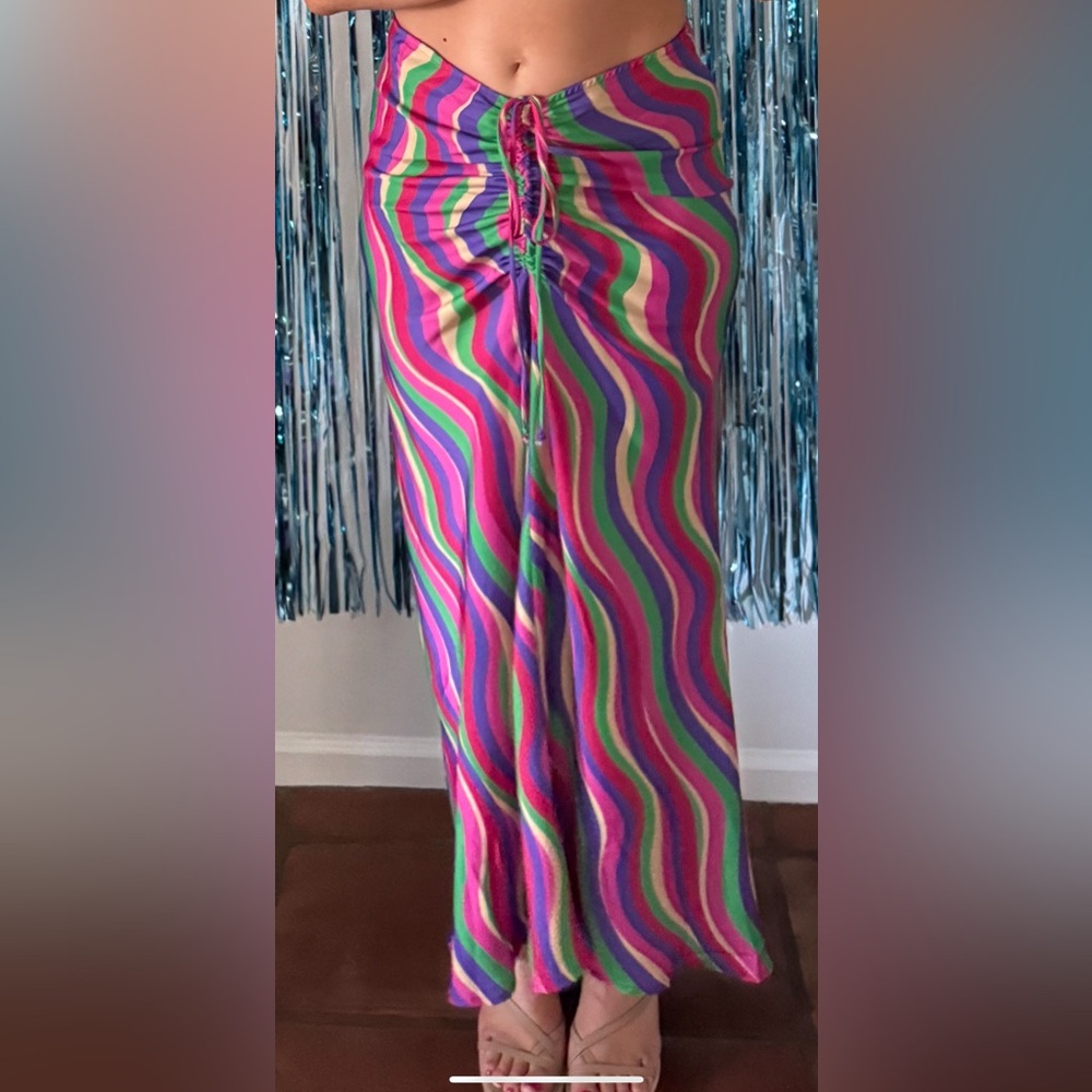 Resa Ziggy Skirt in Candy